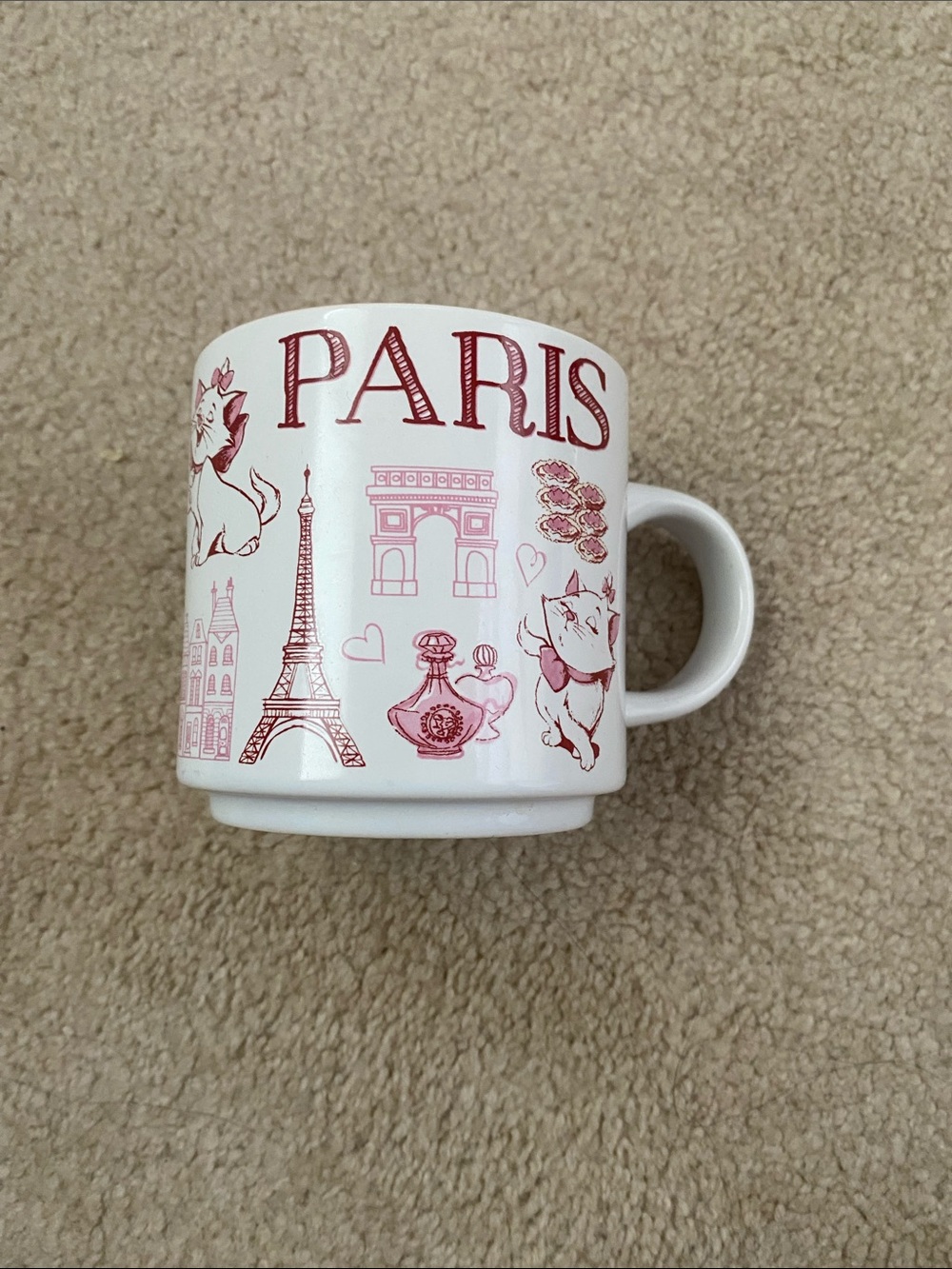 Disney Aristocrats Paris mug